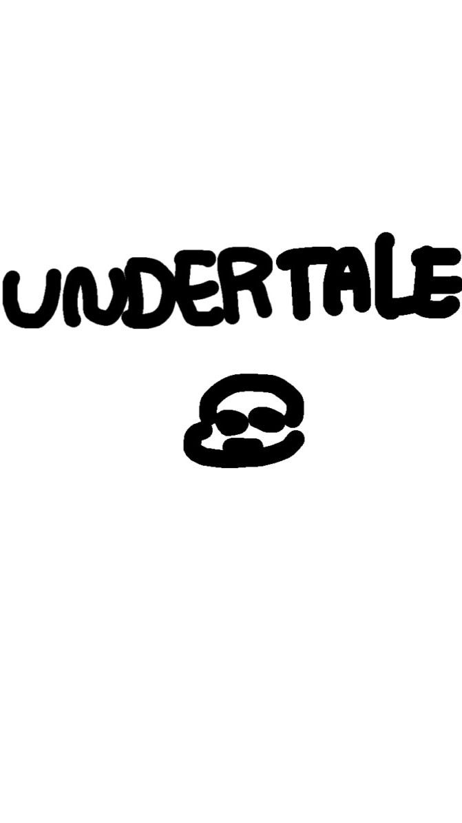 【UNDERTALE】絵を見せ合おう