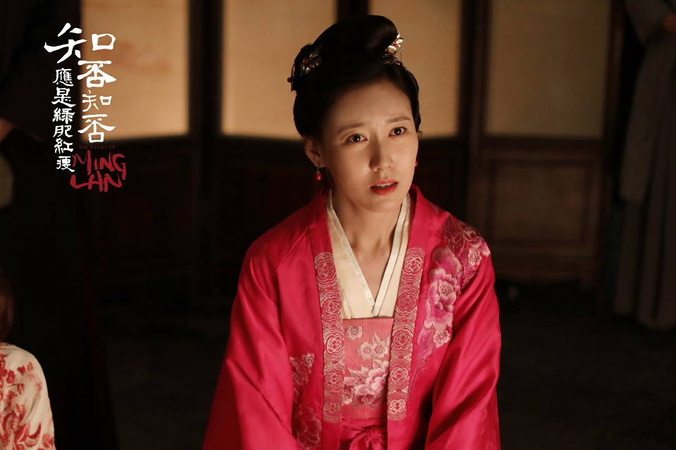 陸劇中「高段位綠茶」2：《知否知否應是綠肥紅瘦》林噙霜