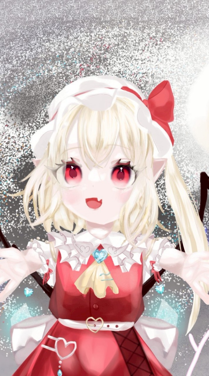 東方のイラスト描こ～❤