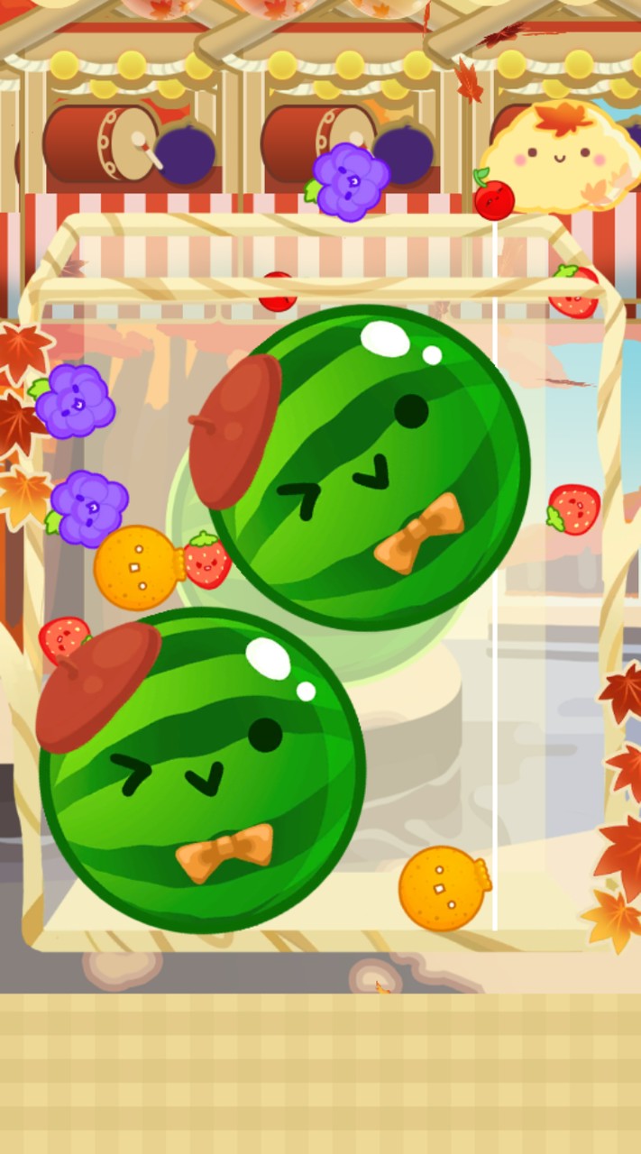 スイカゲーム なかけんオプ 楽しくスイカやろ！☺️