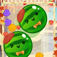 スイカゲーム なかけんオプ 楽しくスイカやろ！☺️