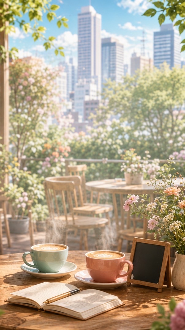🌿🍀 関東限定｜30〜50代 🍀🌿☕️ よりみちカフェテーブル 🌸