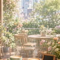 🌿🍀 関東限定｜30〜50代 🍀🌿☕️ よりみちカフェテーブル 🌸