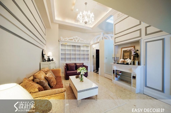 看豪宅天花板怎麼設計？