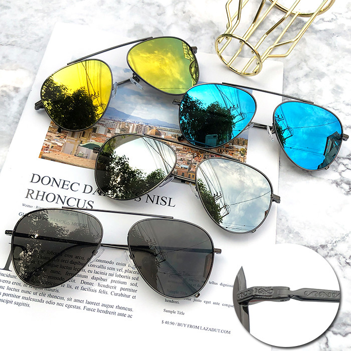 MIT飛行員墨鏡 雷朋細框金屬太陽眼鏡時尚流行駕駛墨鏡不敗款 抗UV400 PC防爆鏡片 檢驗合格