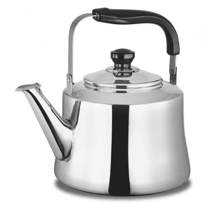 壼蓋響音設計，安全有保障適用盛煮開水、泡茶、冷飲瓦斯爐、電磁爐皆適用特殊彎型手把，防止燙手壼底加熱面積寬，煮沸更快速