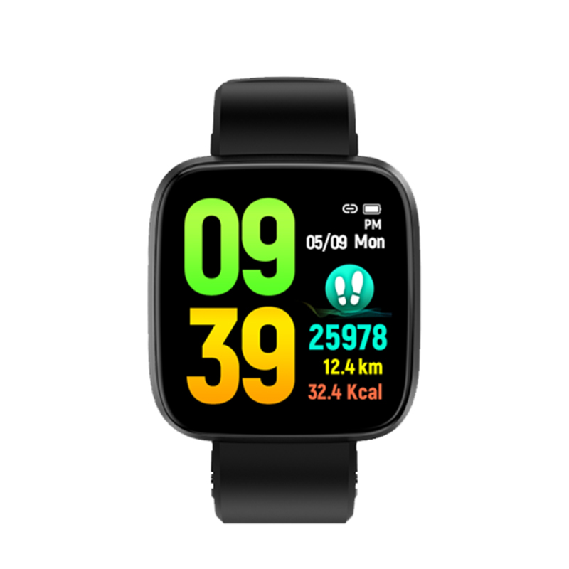 IP67等級防水防塵 1.3吋大螢幕彩色螢幕顯示 即時、定時心律監測、疲勞度監測 中文繁體文字訊息推送 抬手自動顯示支援多種訊息提醒 LINE/FB/WeChat/Twitter 等App 疲勞度監測