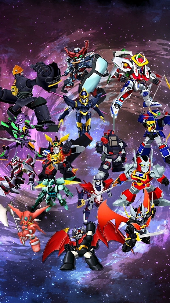 GONGを鳴らせ！✊ スーパーロボット大戦なりきり！