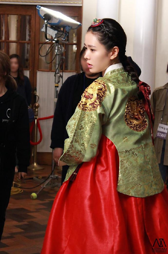 孫藝珍古裝造型合集5：電影《德惠翁主》命運多舛的末代公主