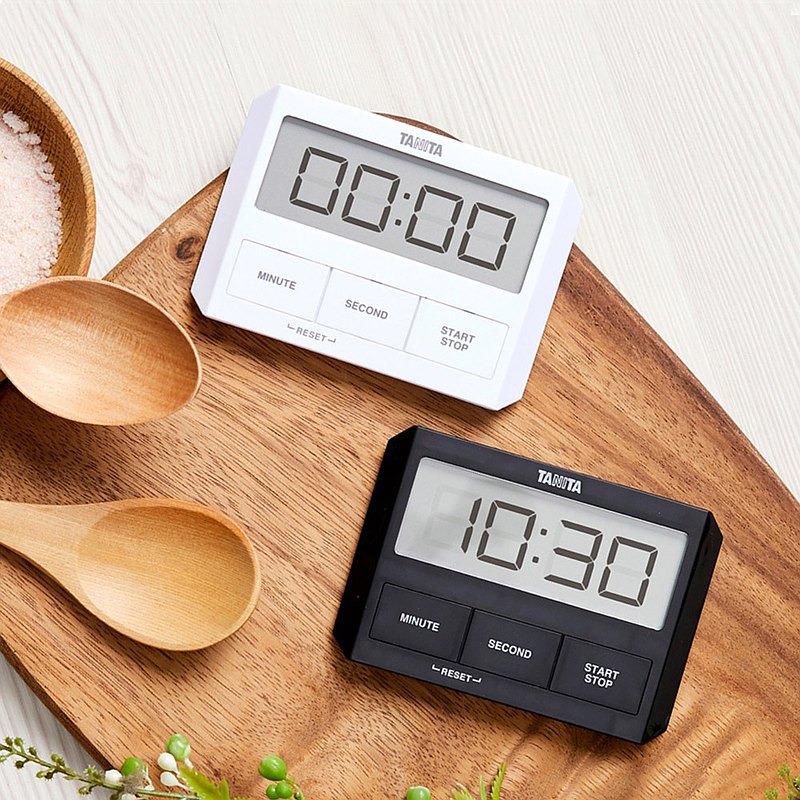 TANITA電子計時器TD-409(特殊吸盤設計)