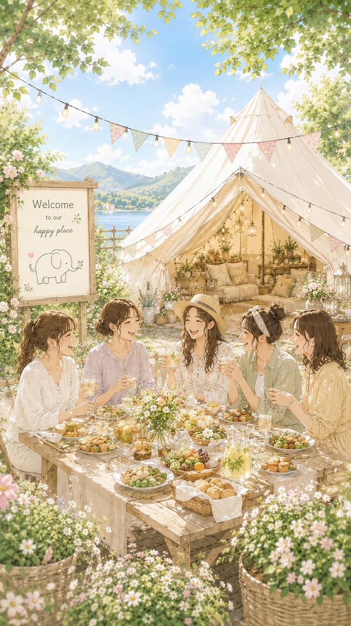 主婦•専業主婦の穏やかな語り場🪴40〜60代の女性限定