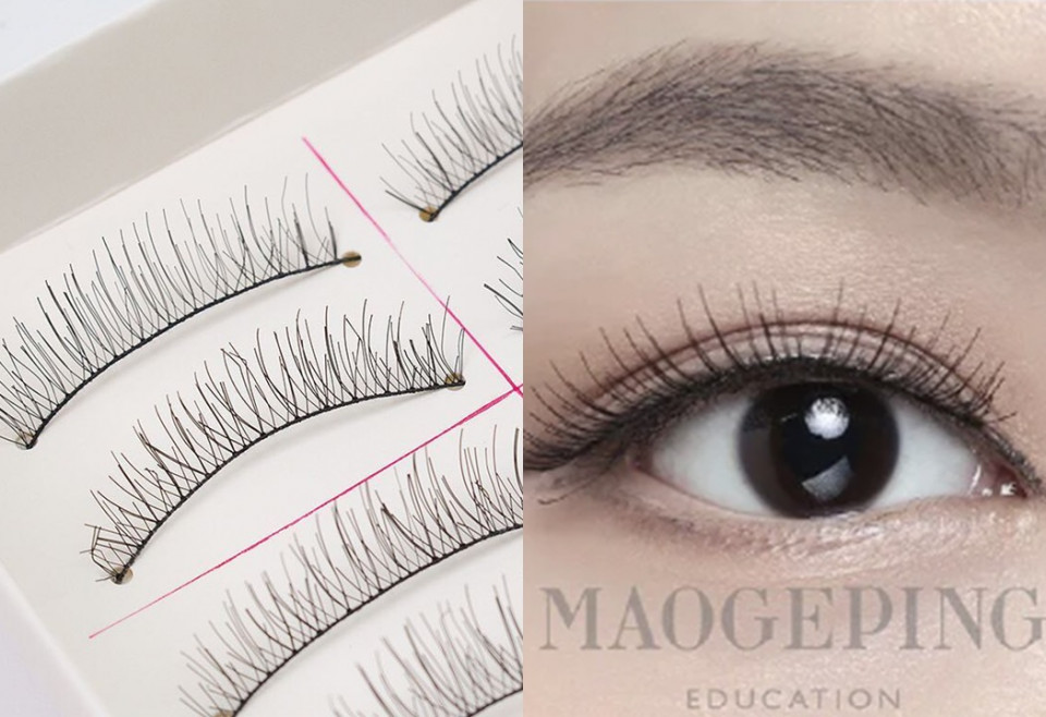 單眼皮、內雙雙眼皮貼貼法