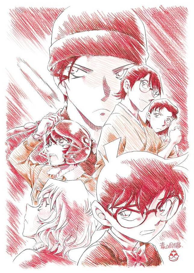 電影 名偵探柯南 緋色的彈丸 赤井家族合照曝光 鏡週刊 Line Today