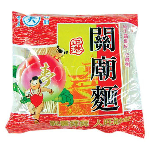 文明關廟麵 220g