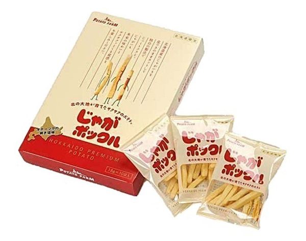 日本帶回 日本北海道薯條三兄弟 1盒10包 薯塊3兄妹 1盒10包 現貨+預購