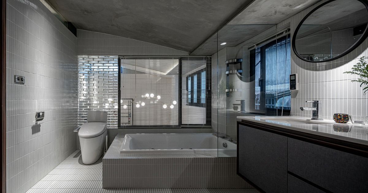 玻璃磚；空間設計；室內設計