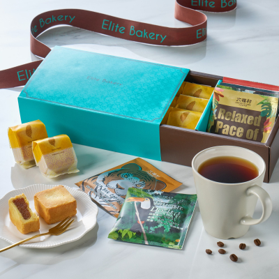 【六福美饌】【一禮烘焙】經典中秋禮盒