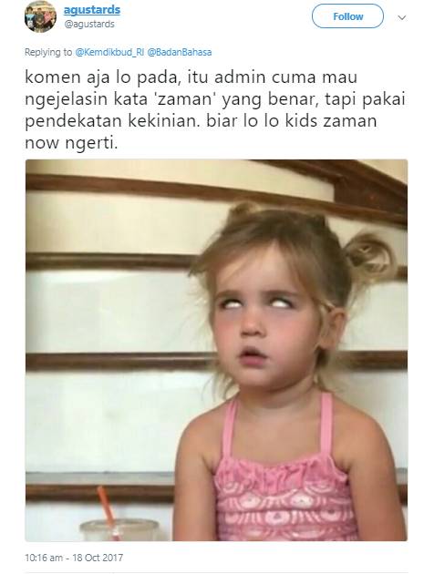  Kids Jaman  Now  Ini Kata  Kemdikbud