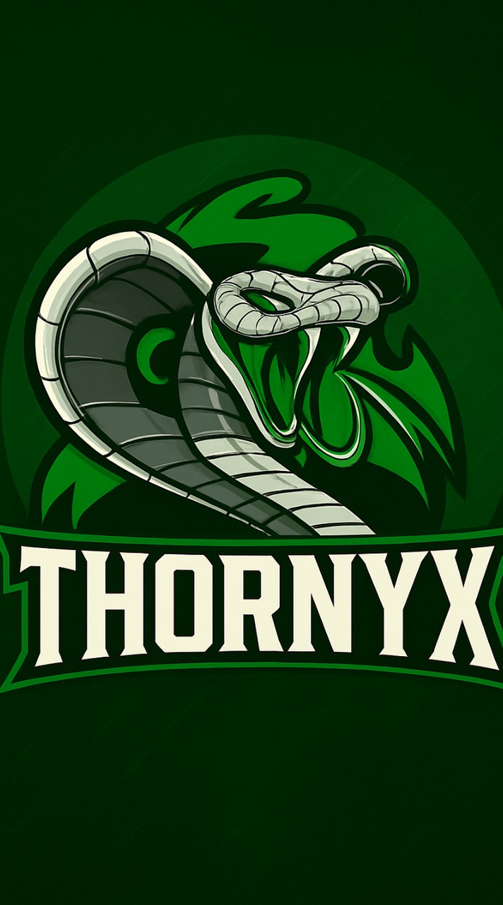 Green THORNYX 💚🐍