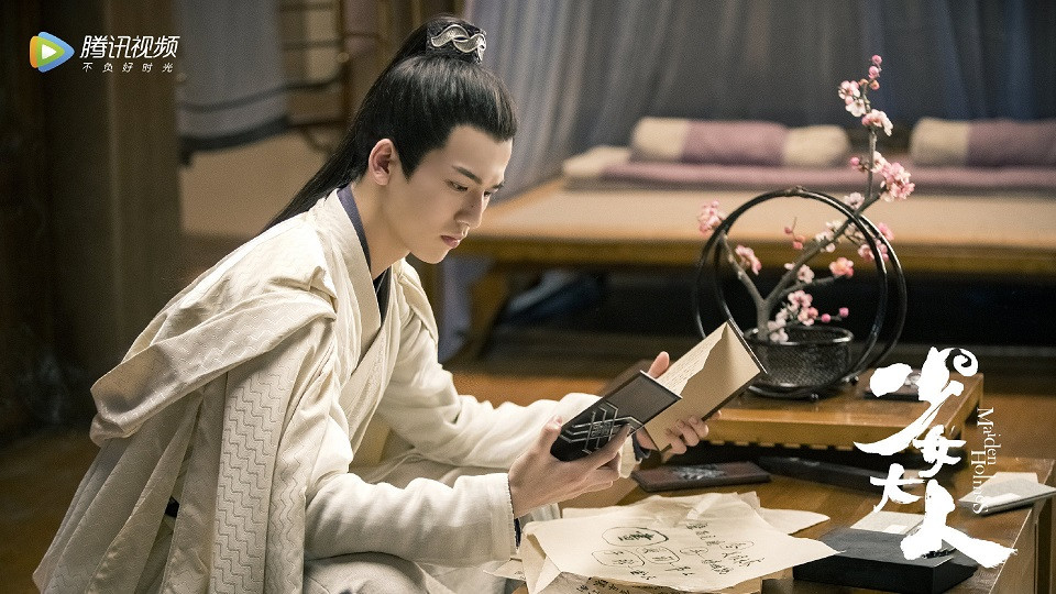 九月熱播陸劇男主7：張凌赫 飾演《少女大人》裴昭