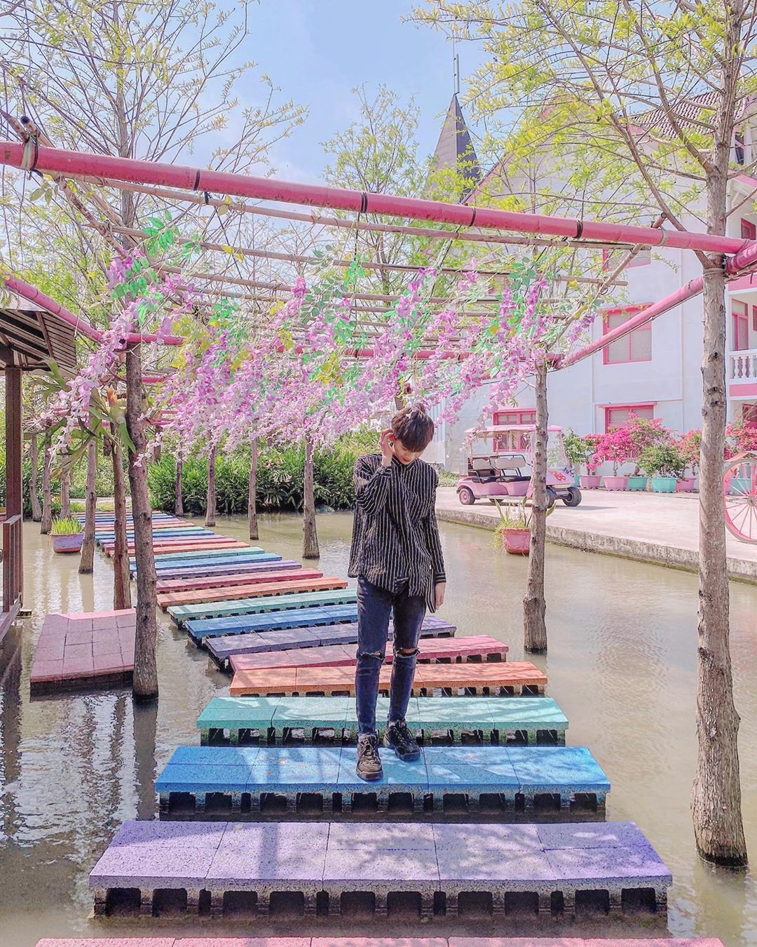 古坑珍‧粉紅城堡 水漾森林敎堂＠l0uis28