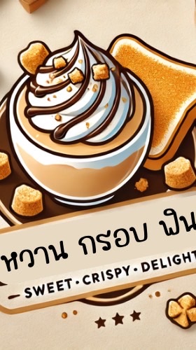 หวาน กรอบ ฟิน