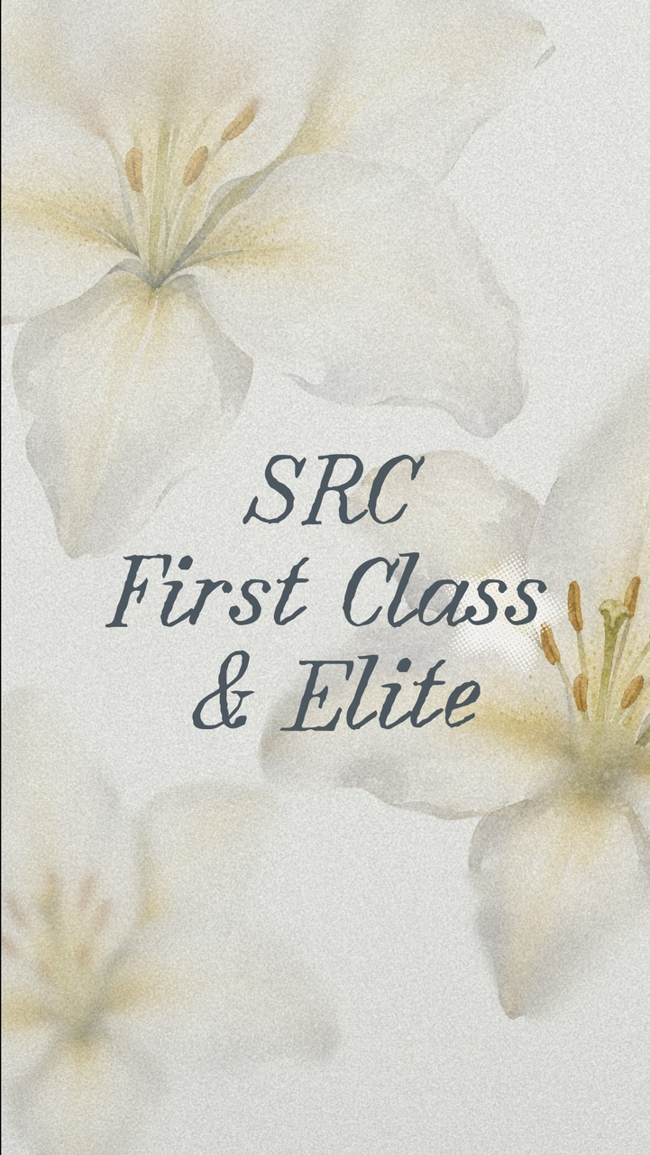 SRC First Class & Elite🌟