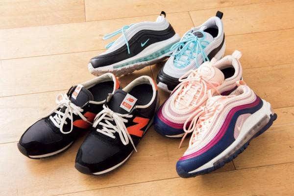 大人女性のスニーカーファッションを素敵に見せるコツ