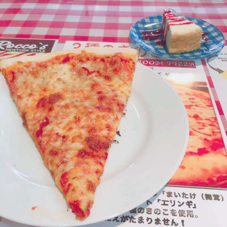 写真 ラッコズ ニューヨークスタイルピザ Roccos New York Style Pizza 王子本町 王子駅 パスタ By Line Conomi