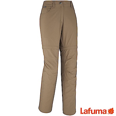 LAFUMA-女ACCESS 兩截式長褲-LFV113485442-卡其