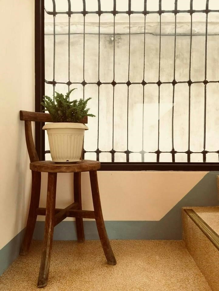 我和先生陳彥璋看過不下數十間公寓、透天，最後竟誤打