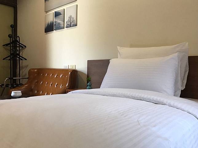 ▲舒適乾淨的房間，讓你一夜好眠。（圖/古寧歇心苑）