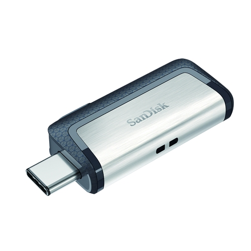 USB 3.1 高速傳輸 讀取速度最高可達 150 MB/s USB TYPE-C 和 USB TYPE-A 雙連接埠 使用SanDisk Memory Zone 應用程式輕鬆管理檔案 從USB Ty