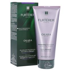 ◎法國專業沙龍髮品|◎淺色髮專用|◎品牌:RENEFURTERER萊法耶品牌定位:專業沙龍品牌種類:洗髮商品名稱:【RF】ReneFurtererOkara護色洗髮精(200ml平輸)劑型:液狀適用髮質:所有髮質功能:護色修護,受損修護,一般洗髮商品內容:200ml規格/容量:200ml保存期限:3年貨源:平輸產地:法國