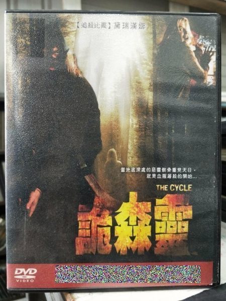 挖寶二手片-Y58-078-正版DVD-電影【詭森靈】-黛瑞漢娜