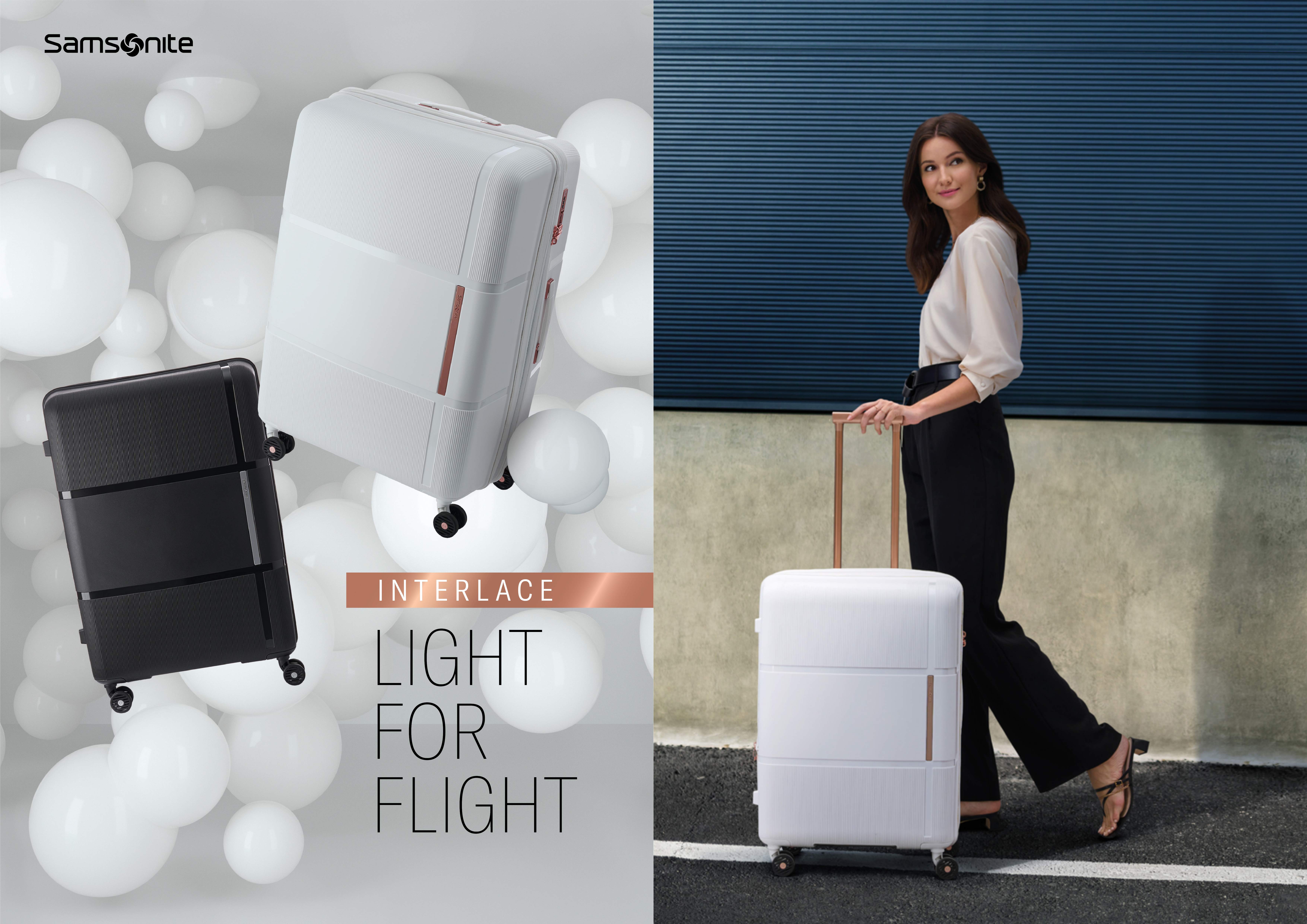 INTERLACE 可擴充行李箱