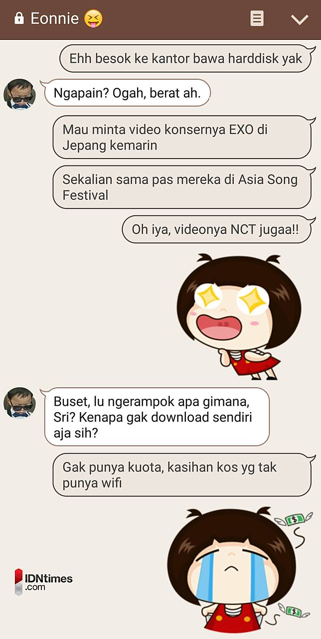 10 Tipe Fans K-Pop Berdasarkan Chatnya, Kamu yang Mana Nih?