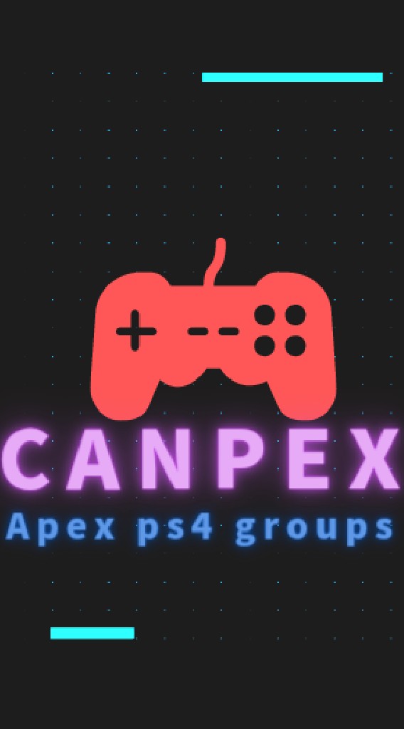 Apex【ps4 ダイア以下限定グループ】　Canpex