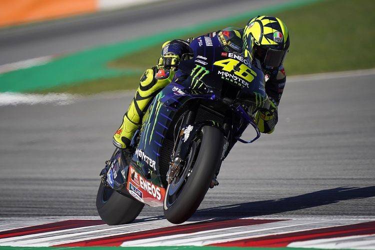 Valentino Rossi Terang Terangan Sebut Titik Lemah Motor Yamaha Bolasport Line Today