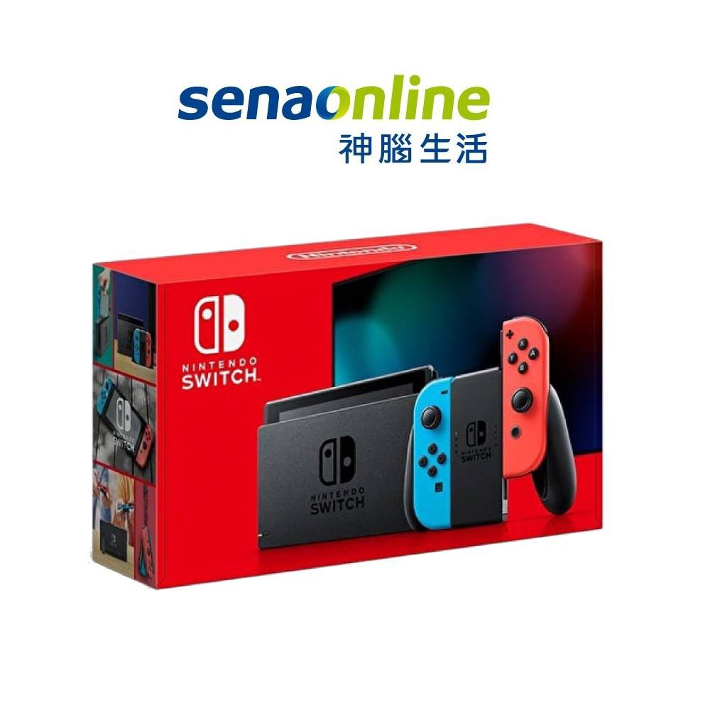 【商品特色】★該新型號Nintendo Switch的尺寸、重量與功能與既有Nintendo Switch相同★唯一不同的是續航力大幅增加，由約2.5～6.5小時增加至約4.5～9.0小時，增幅從38