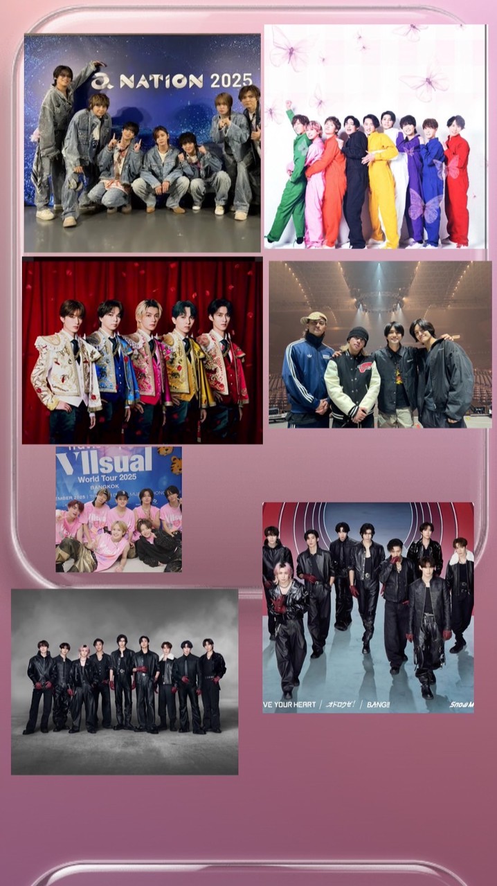 色々な推し集まれM!lkやSnowMan、なにわ男子、Aぇgroup、Hey!Say!JUMPなど