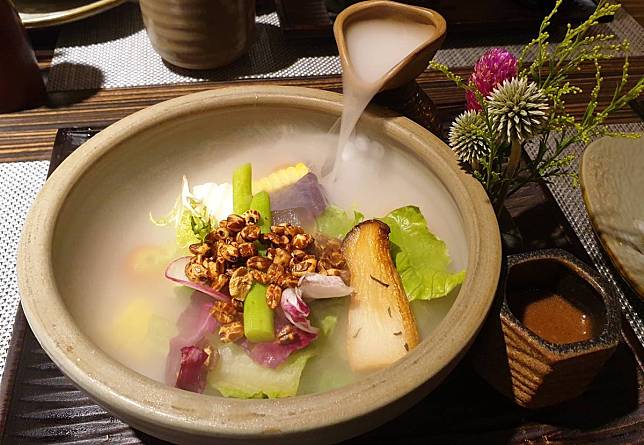 圖片來源/寬心園精緻蔬食料理-台北安和店