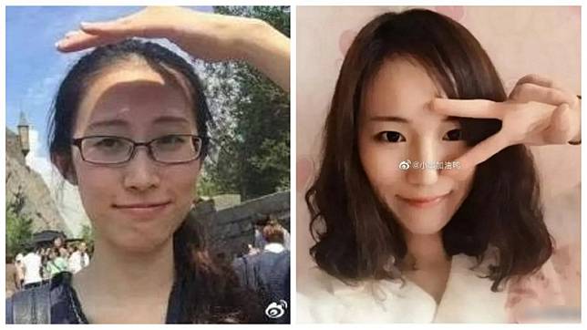 大陸一名留日女學生江歌(左)，3年前為了幫好友(右)阻擋前男友的騷擾，結果命喪刀下。(圖／翻攝自微博)
