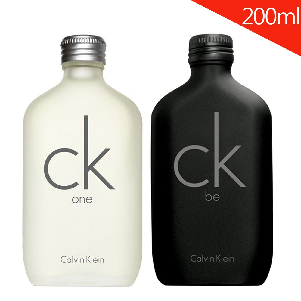 CK one/be中性淡香水200mlck one，全球第一支中性的香水，2005年4月由 Calvin Klein的廣告公司CRK製作的全新廣告，帶領觀眾體驗充滿活力的街頭風格和轟趴文化(house