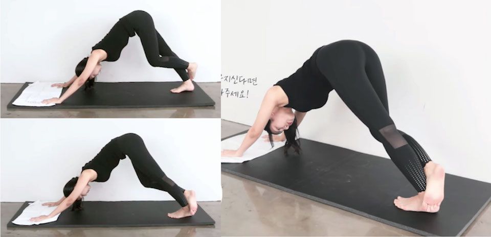 全身拉筋操擺脫「肌肉型小腿」