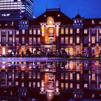 名建築で昼食を