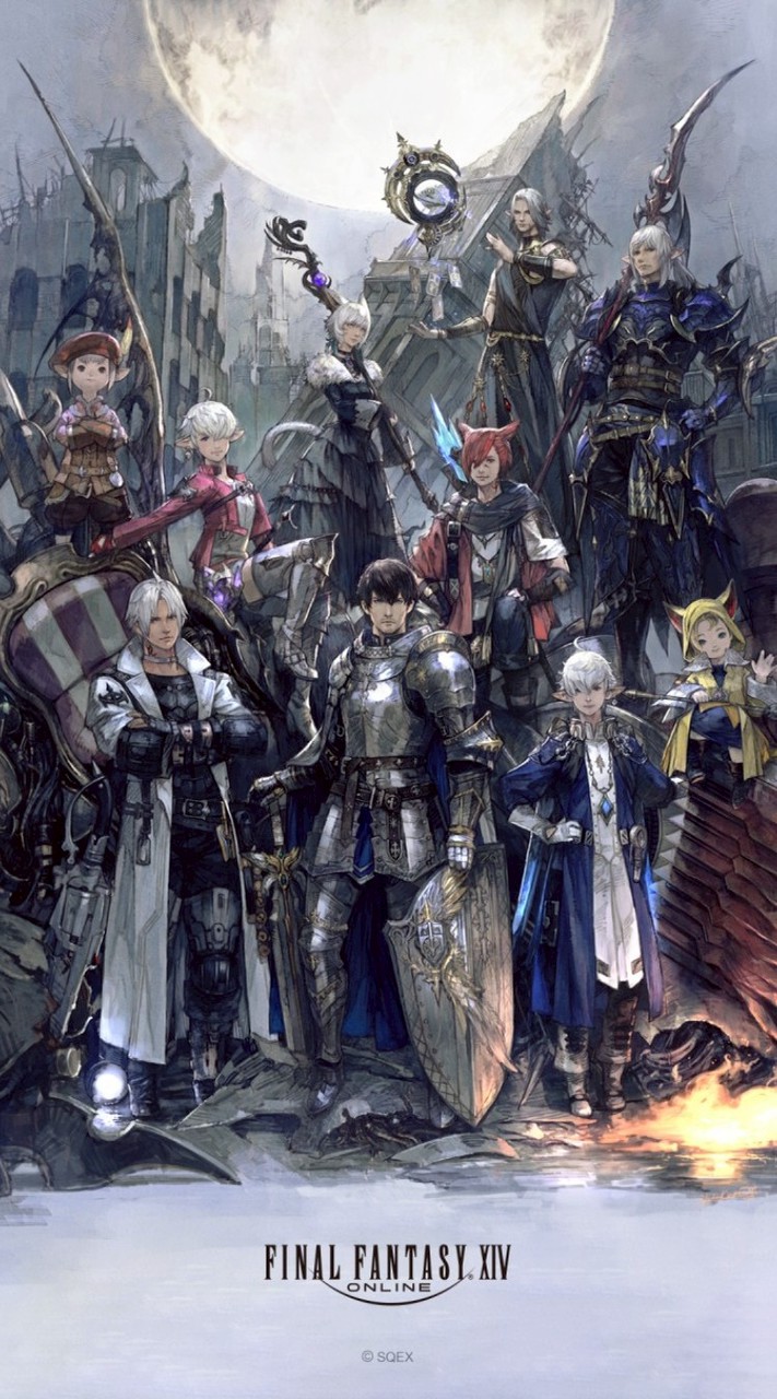 FF14 繁體中文新芽光呆預備群