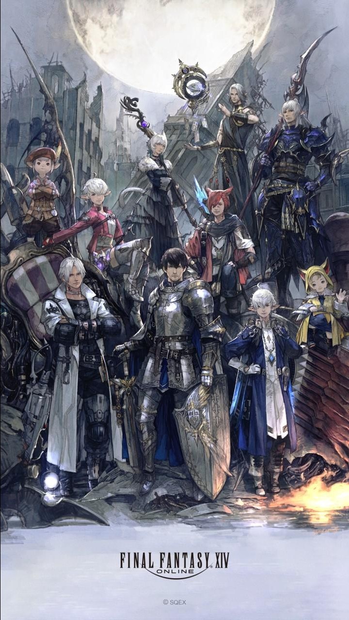 FF14 繁體中文新芽光呆預備群