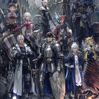 FF14 繁體中文新芽光呆預備群
