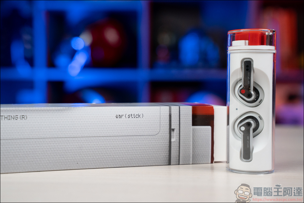 Nothing Ear（stick），今年造型最酷炫的真無線藍牙耳機 - 電腦王阿達